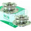2x FRONT WHEEL BEARING HUB FOR BMW 5 6 SERIES E60 E61 E63 E64 31226765601 (PAIR) 2