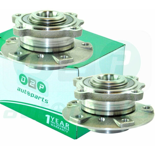 2x FRONT WHEEL BEARING HUB FOR BMW 5 6 SERIES E60 E61 E63 E64 31226765601 (PAIR) 1