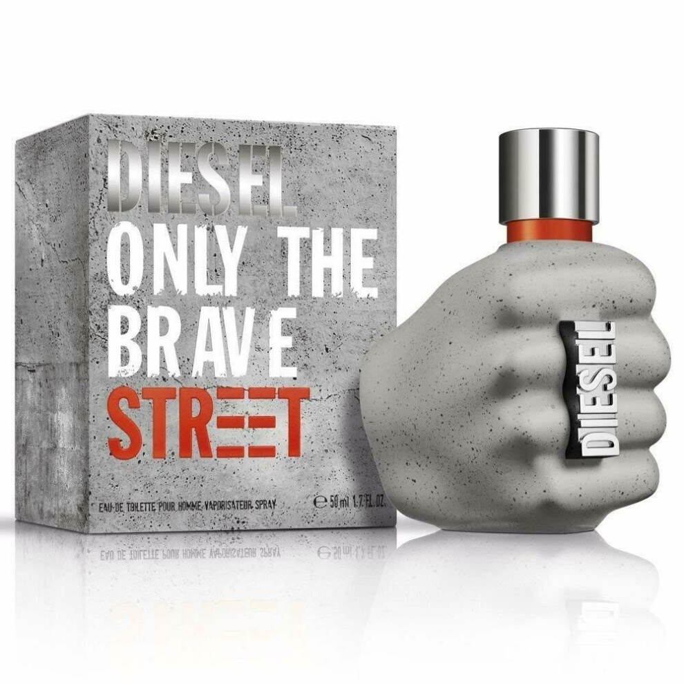 Diesel Only The Brave Street 50ml EDT Spray