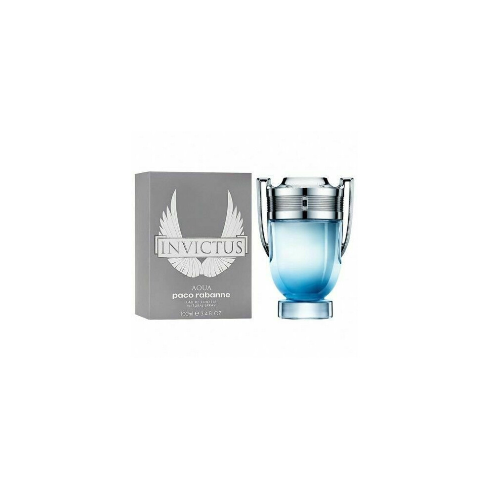 Paco Rabanne Invictus Aqua EDT 100ml Spray