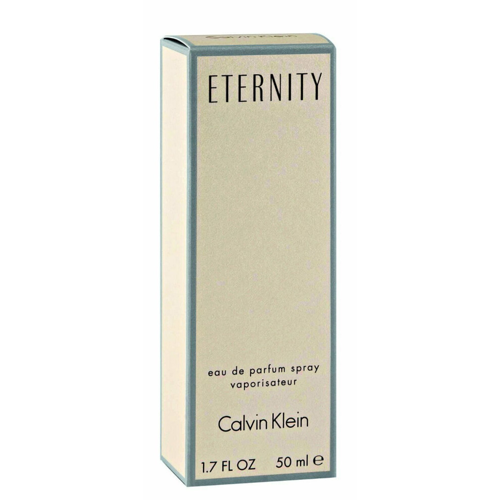 Calvin Klein Eternity Eau de Parfum for Women - 50 ml