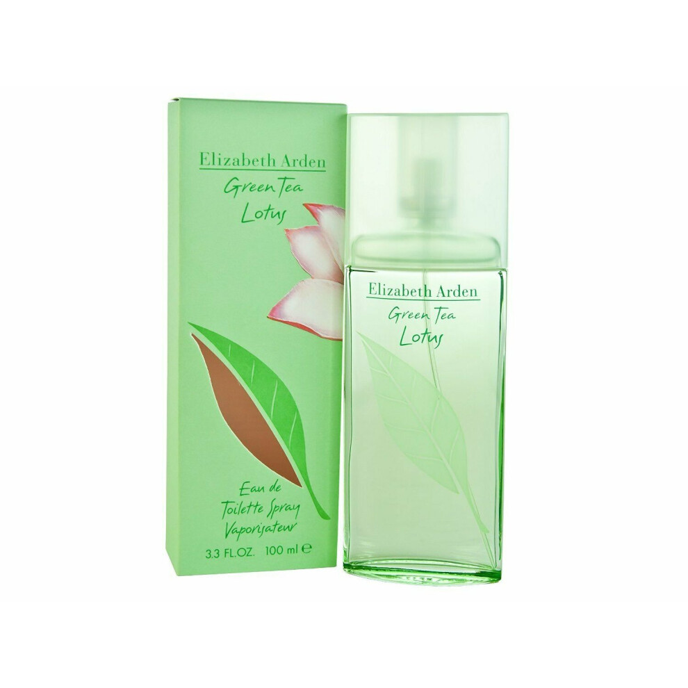 Elizabeth Arden Green Tea Lotus Eau De Toilette For Her 100Ml