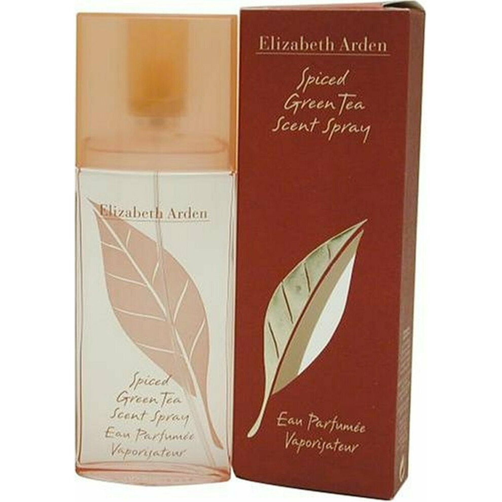 Spiced Green Tea by Elizabeth Arden Eau de Parfum Spray 100ml