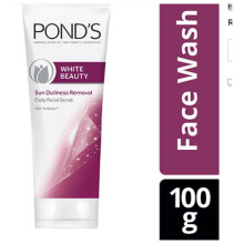 Ponds Scrub - Tan Removal, White Beauty, 100 gm