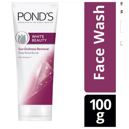 Ponds Scrub - Tan Removal, White Beauty, 100 gm