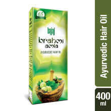 Bajaj Hair Oil - Brahmi Amla Ayurvedic, 400 ml