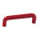 Laurey 34838 3 in. Plastic Pull - Red 1