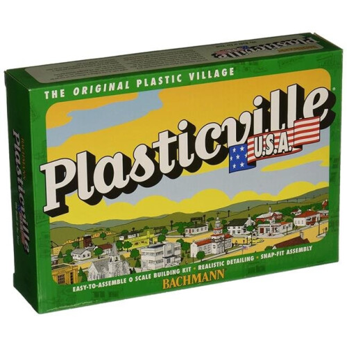 SP Whistle Stop BAC45616 O Scale Motel Kit