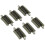 Bachmann E-Z Track Sezione Curva 12.50" Raggio (6/pac) Scala N 1