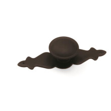Laurey 22266 4 x 1 in. Backplate - Oil Rubbed bronze