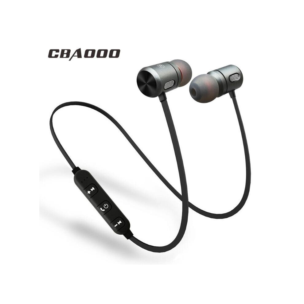 Bluetooth Earphones Ipx6 Waterproof Built In Mic In Ear Earbuds, Lightweight Sport Magnetic Bluetooth Headphones 6951971034850