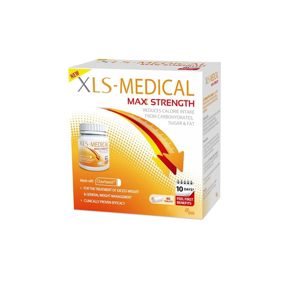 (40 Tab) XLS-Medical Max Strength Weight Loss Tablets