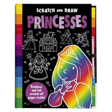 Scratch and Draw Princesses