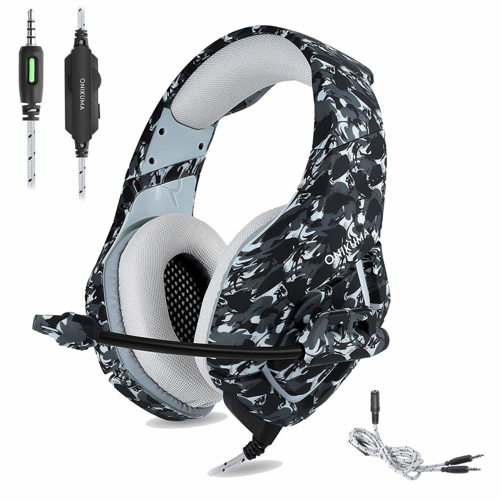 Pc/Mac/Ps4 Gaming Headset,Gamers Headphones With Noise Canceling Mic 6951971034904