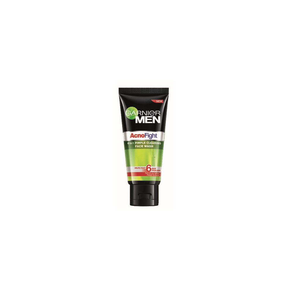 Garnier Men - Acno Fight Face Wash For Men, 100 gm