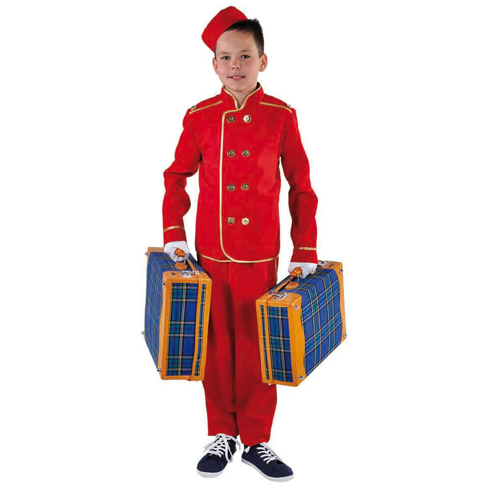 (Age 5/6 ) Kids - Hotel Usher / Bell Boy