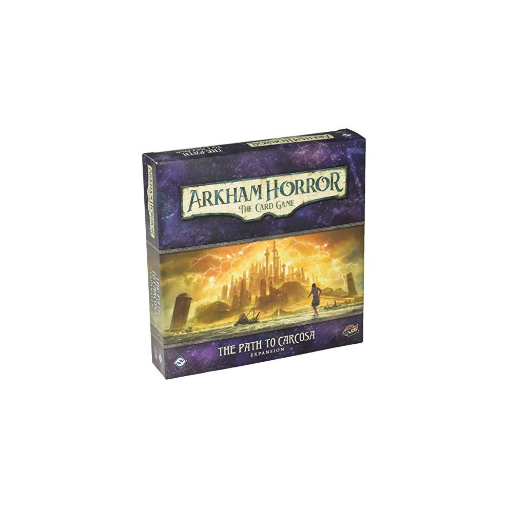Arkham Horror The Card Game The Path To Carcosa Box Expansion
