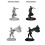 Pathfinder Roleplaying Game Unpainted Miniatures Elf Female Rogue 1