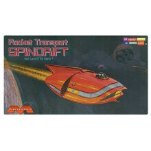 Moebius Models Mini Spindrift MOE255: Land of the Giants 1:128 Scale Model Kit