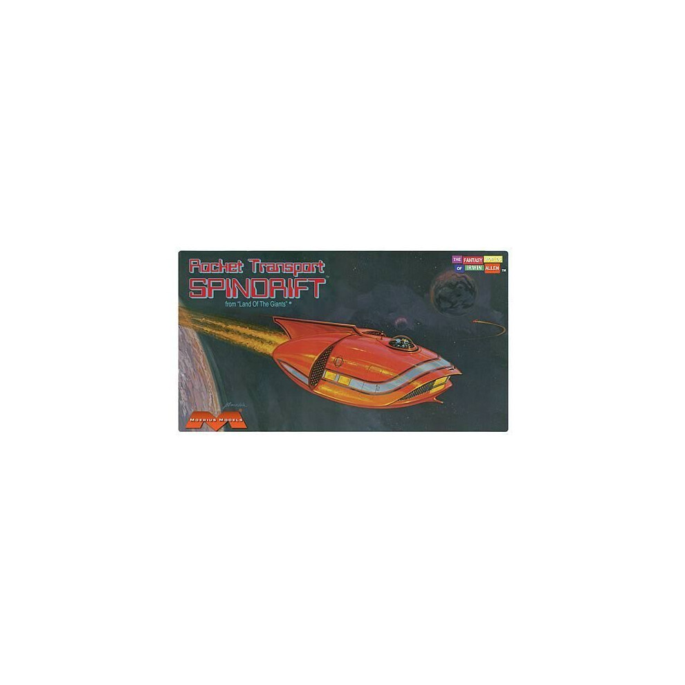 Moebius Models Mini Spindrift Moe255: Land Of The Giants 1:128 Scale Model Kit