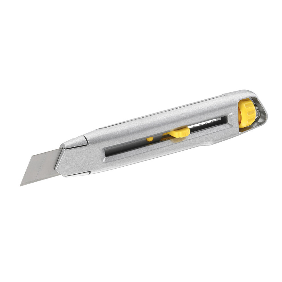 Stanley Interlock Snap-Off Blade Knife - 18mm | Stanley 0-10-018