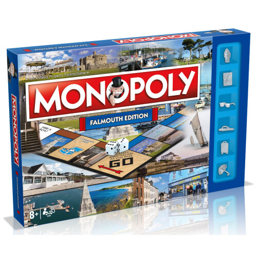 Monopoly Falmouth - Monopoly Board Game