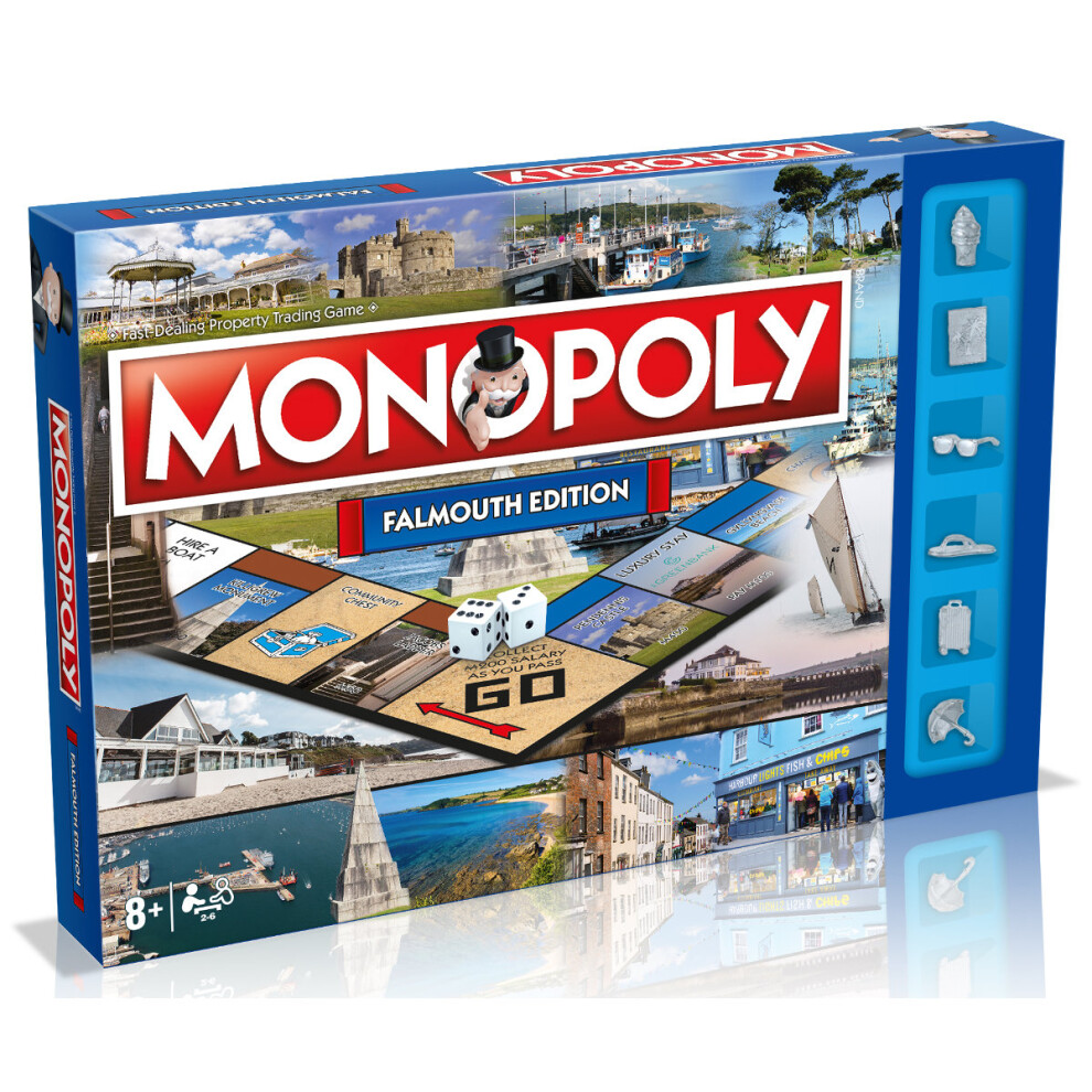 Monopoly Falmouth - Board Game