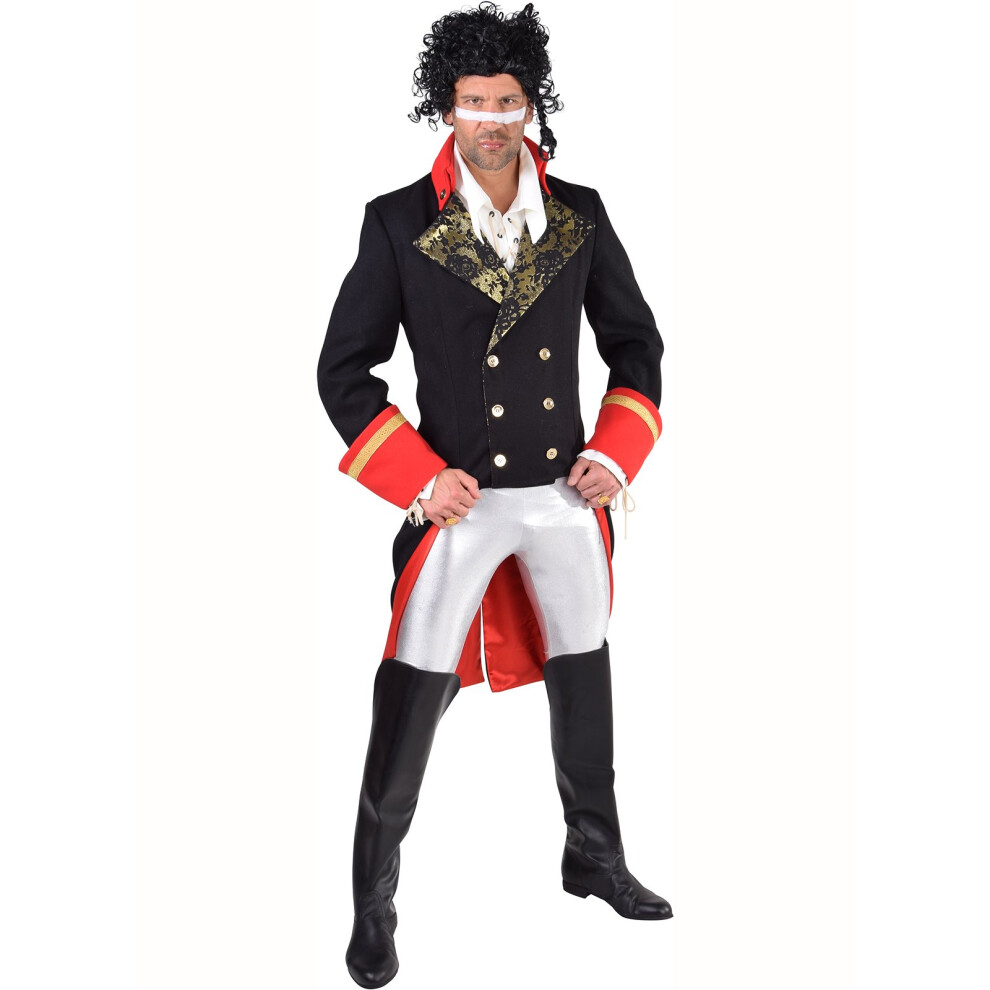 (S, Full Costume ) Deluxe 80's Adam Ant Costume