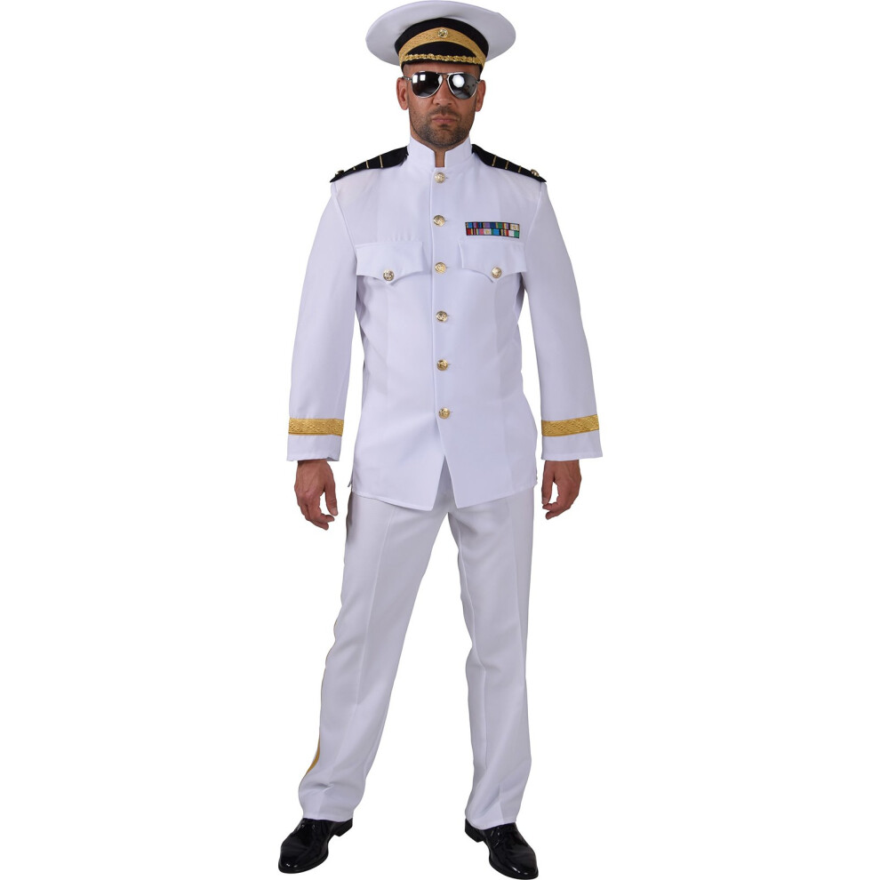 (2XL) Deluxe Navel Captain / Officer