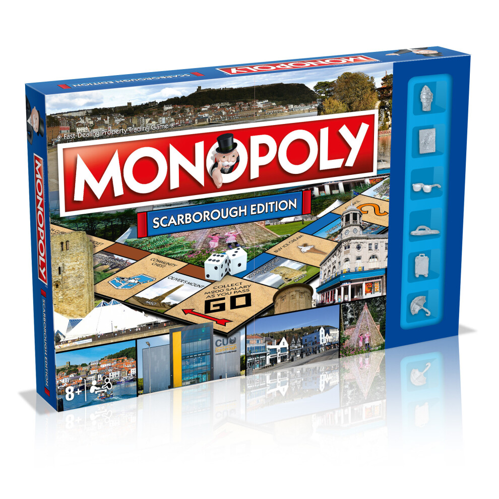 Scarborough - Monopoly Board Game