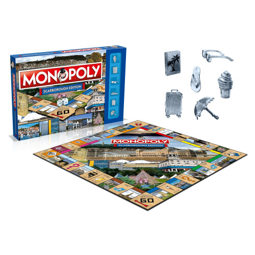 Monopoly Scarborough - Monopoly Board Game 2