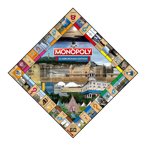 Monopoly Scarborough - Monopoly Board Game 1