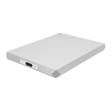 LaCie Mobile Drive USB-C 4TB Moon Silver