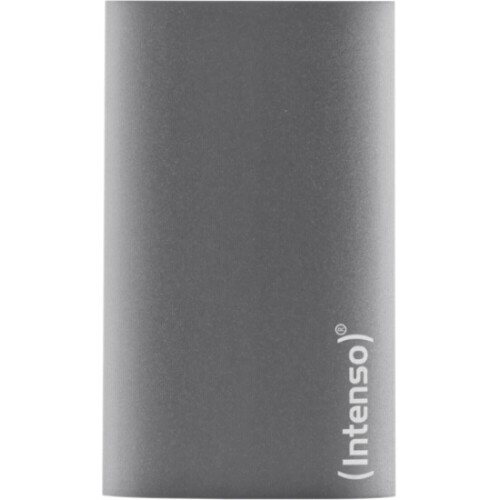 Disco rigido SSD esterno - INTENSO - PREMIMUM - 512Go - Grigio
