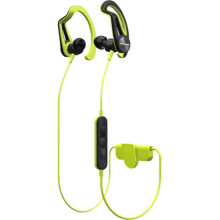 Pioneer SE-E7BT Yellow Wireless Earphones | Bluetooth Sport Headphones