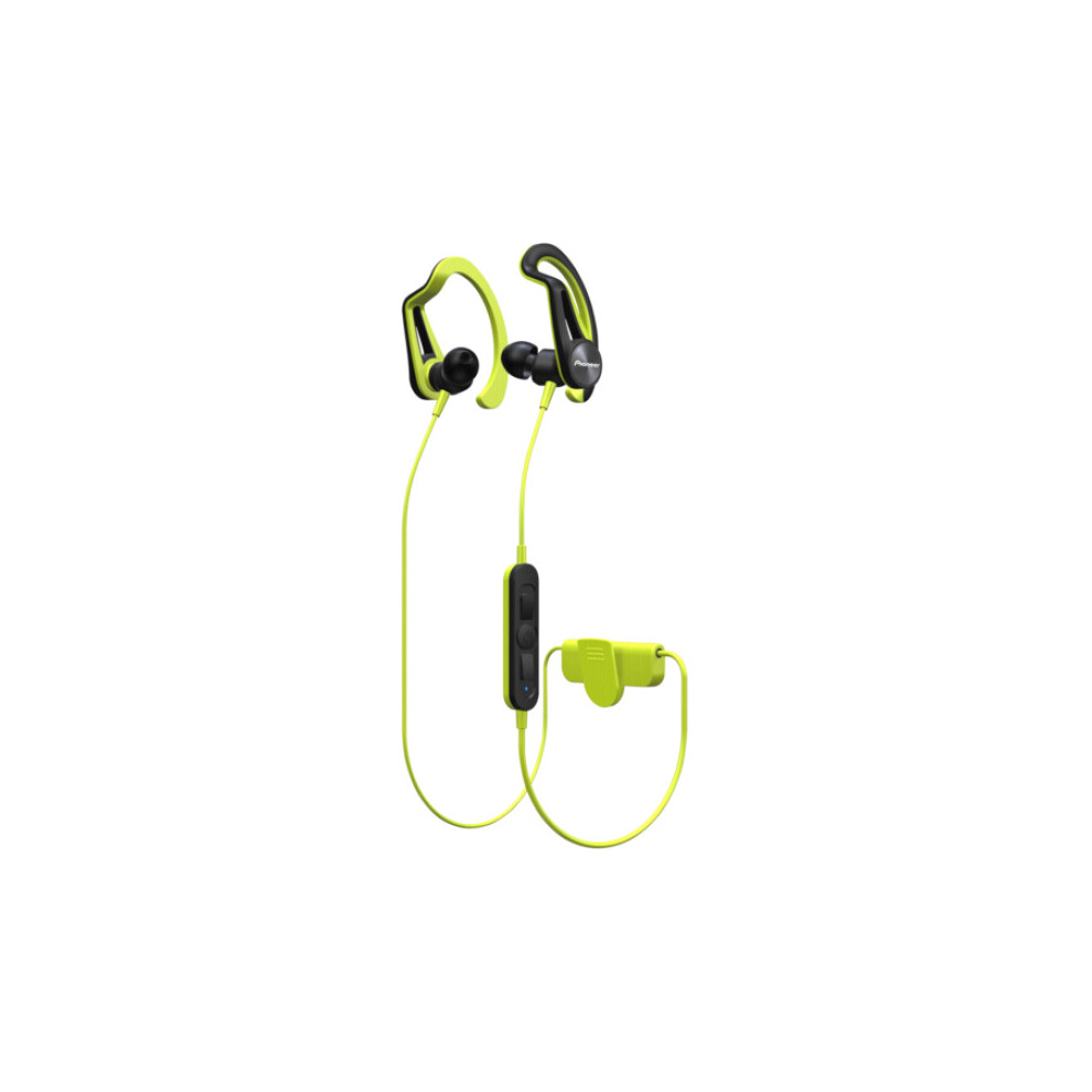Pioneer Se-E7bt Wireless Earphones | Bluetooth Sport Headphones Yellow