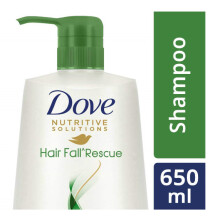 Dove Hair fall Rescue Shampoo, 650ml