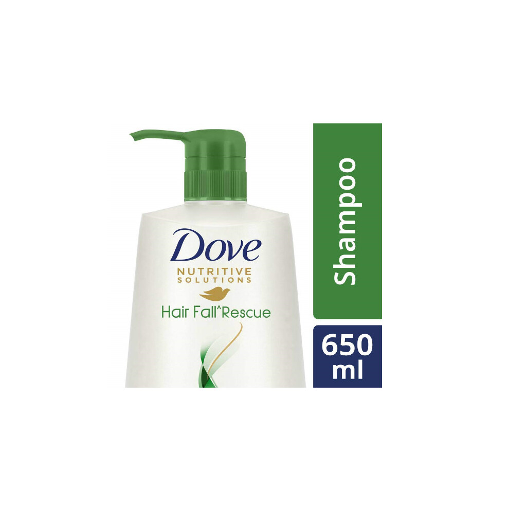 Dove Hair fall Rescue Shampoo, 650ml