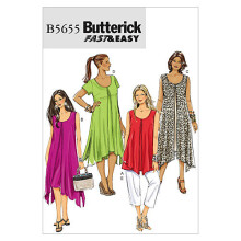 Misses'/Women's Top, Dress and Pants-B5 (8-10-12-14-16) -*SEWING PATTERN*