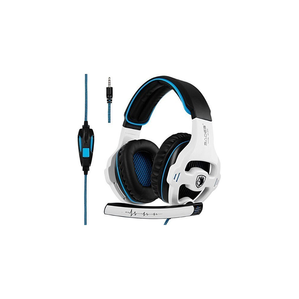 Multi-Platform Gaming Headset,SADES SA810 Stereo Gaming Headphones