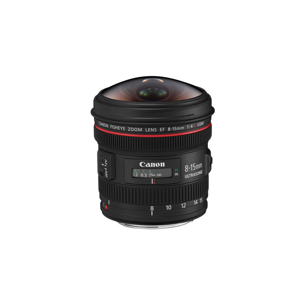 CANON EF 8-15mm F4L Fisheye USM