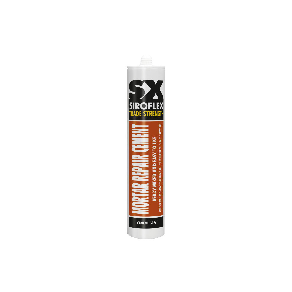Siroflex Cement Grey Mortar Repair Cement - 310Ml | Masonry Filler 5032822003575