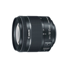CANON EF-S 18-55mm F4-5.6 IS STM Black (White Box)