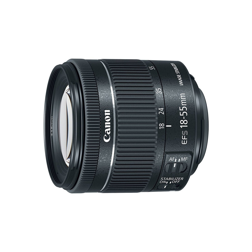 Canon Ef-S 18-55Mm F4-5.6 Is Stm ( Box) Black/White
