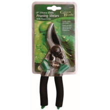 8" HEAVY DUTY PRUNING SHEARS GARDEN SECATEURS PRUNERS ROSE HEDGE BUSH SOFT GRIP