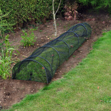 Filet pour tunnel de culture Cloche en maille Protection des plantes potagères Jardins familiaux Cultures