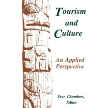 Tourism and Culture: An Applied Perspective (Suny Series in Advances in Applied Anthropology)