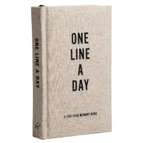 Canvas One Line A Day: A Five-Year Memory Journal