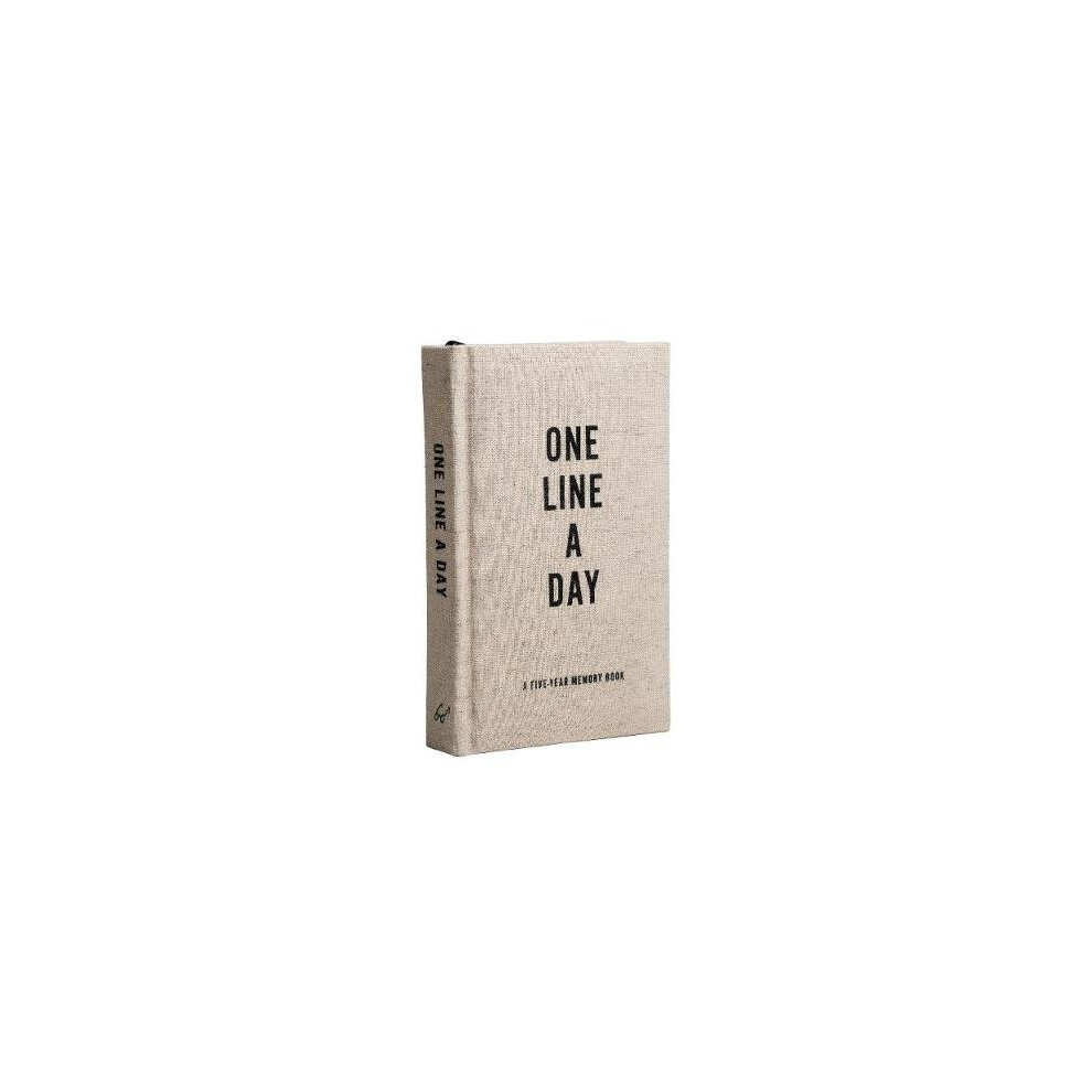 Canvas One Line A Day: A Five-Year Memory Journal