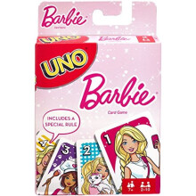 Mattel Games UNO Barbie Card Game